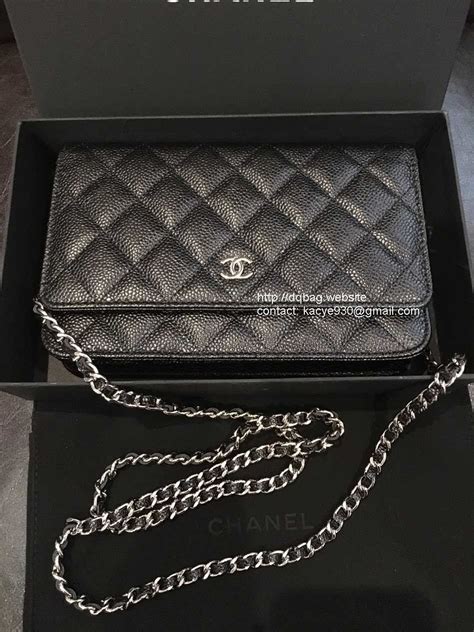 chanel 19 chain wallet|Chanel wallet on chain classic.